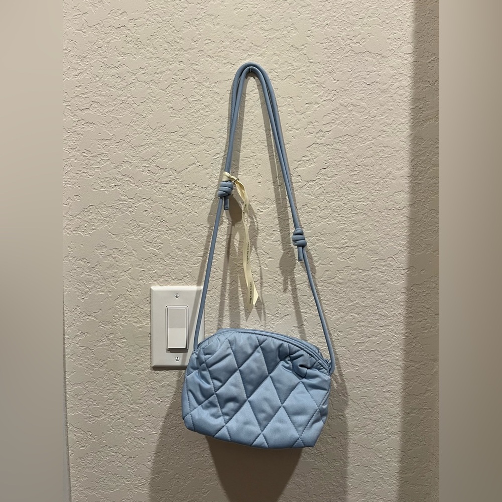 Vera Bradley Blake Crossbody in Soft Chambray
